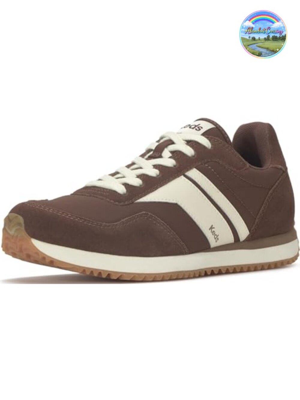 Keds Rena Lace Up Women's Nylon Suede Fashion Sneakers